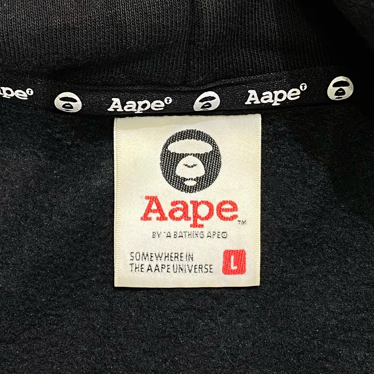  AAPE X DRAGON BALL Z ZIP HOODIE 