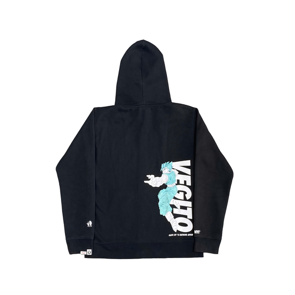  AAPE X DRAGON BALL Z ZIP HOODIE 