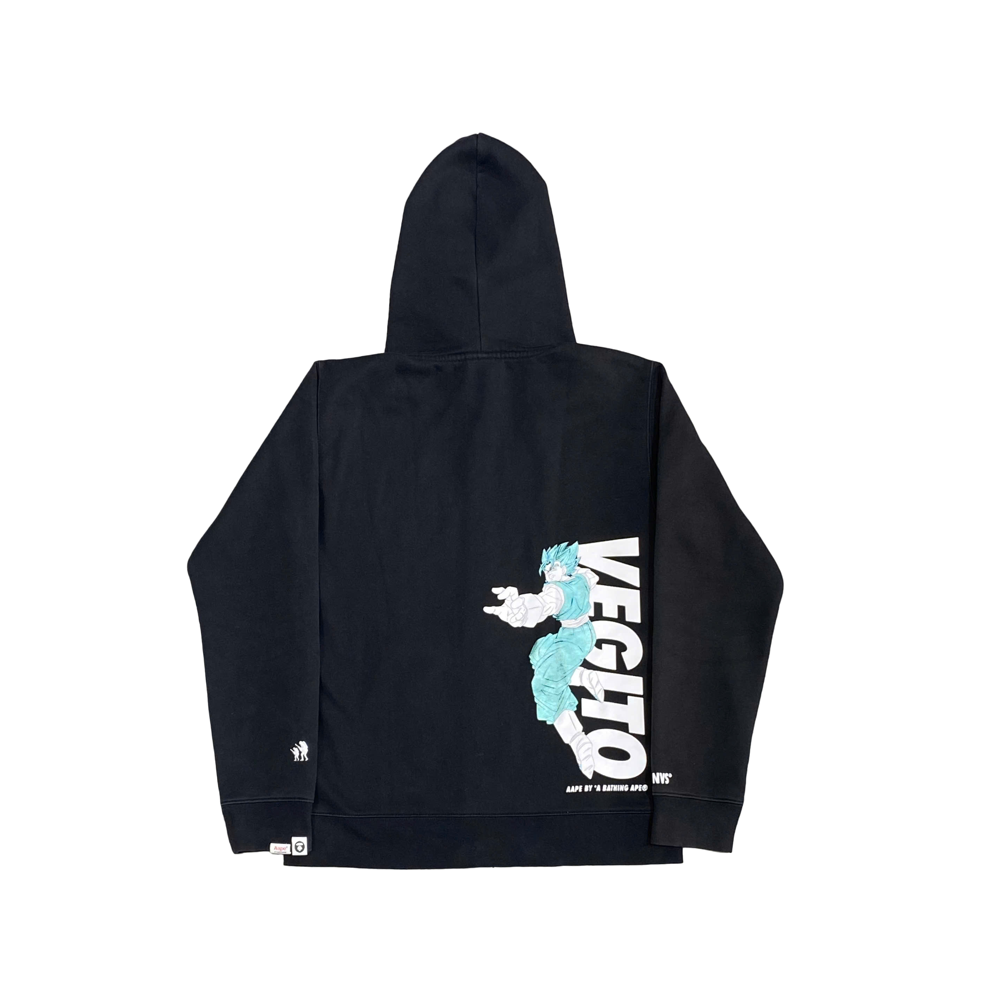  AAPE X DRAGON BALL Z ZIP HOODIE 