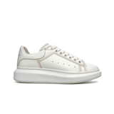  ALEXANDER MCQUEEN CONTRAST STITCH WEDGE SOLE 