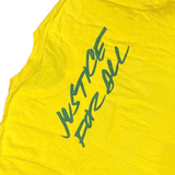  SUPREME FUTURA LOGO TEE YELLOW 