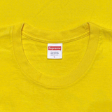  SUPREME FUTURA LOGO TEE YELLOW 
