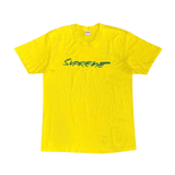  SUPREME FUTURA LOGO TEE YELLOW 