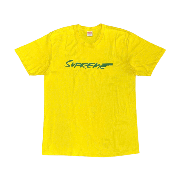 SUPREME FUTURA LOGO TEE YELLOW 