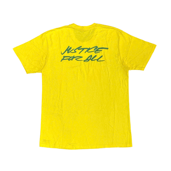  SUPREME FUTURA LOGO TEE YELLOW 
