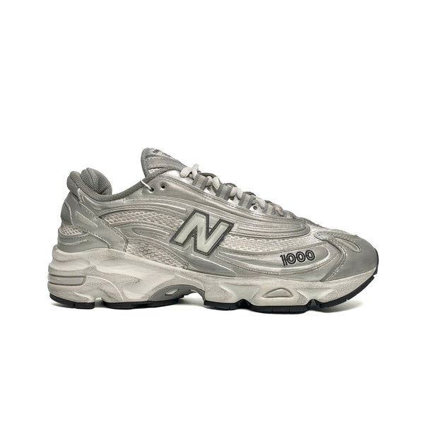  NEW BALANCE 1000 SILVER DISTRESSED M1000G 