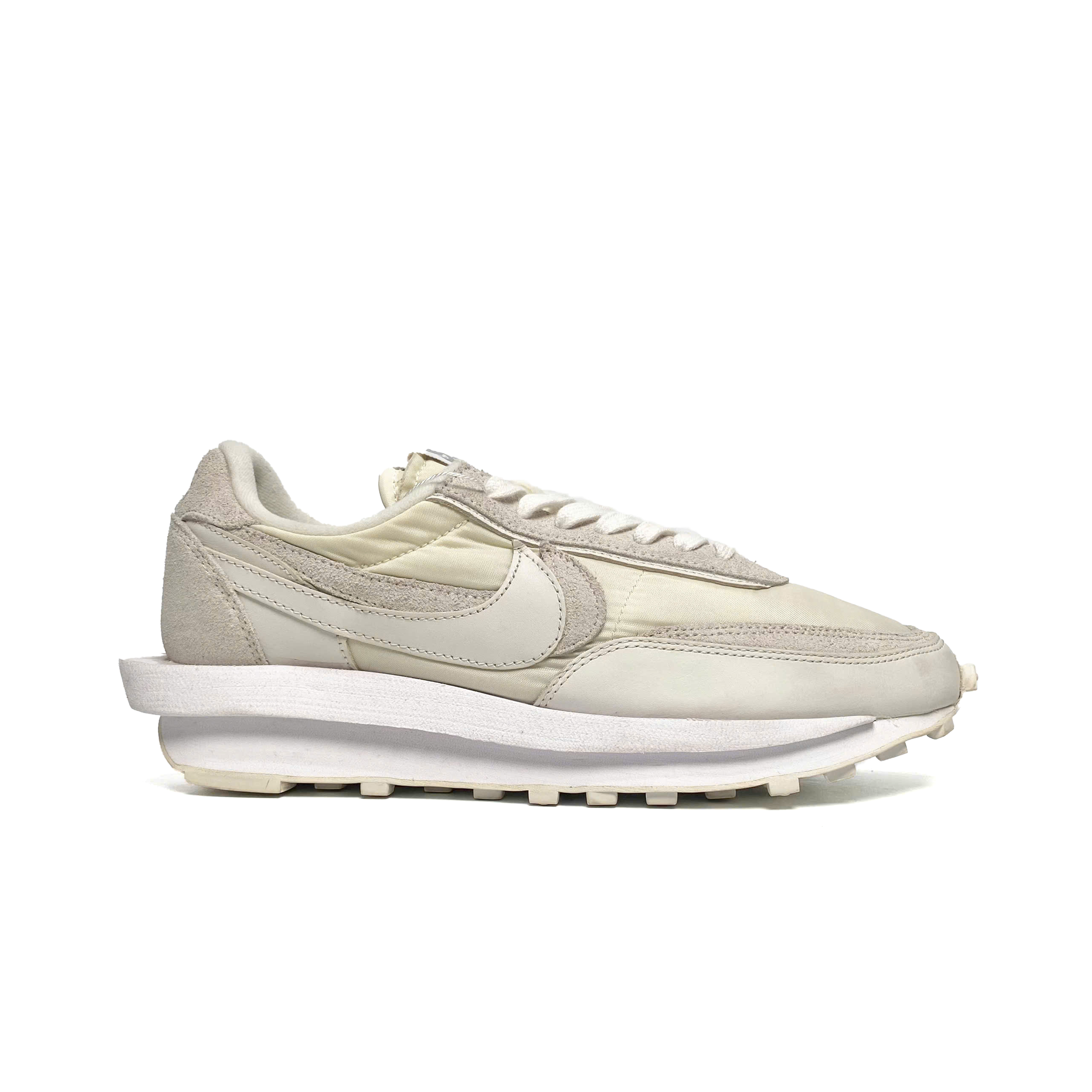  NIKE SACAI X LDWAFFLE WHITE NYLON BV0073-101 