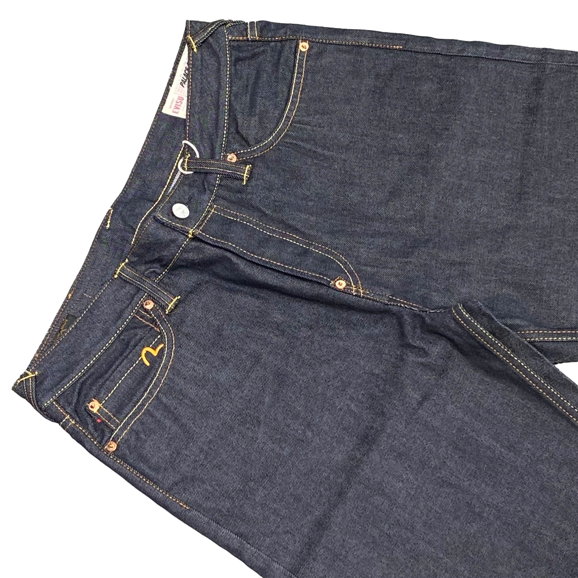  PALACE X EVISU 2008 CLASSIC SEAGULL DENIM JEANS 