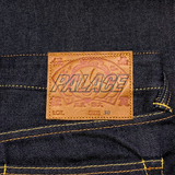  PALACE X EVISU 2008 CLASSIC SEAGULL DENIM JEANS 