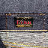  PALACE X EVISU 2008 CLASSIC SEAGULL DENIM JEANS 
