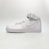  NIKE AIR FORCE 1 MID ’07 TRIPLE WHITE CW2289-111 