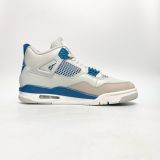 NIKE AIR JORDAN 4 RETRO 2024 MILITARY BLUE FV5029‑141 