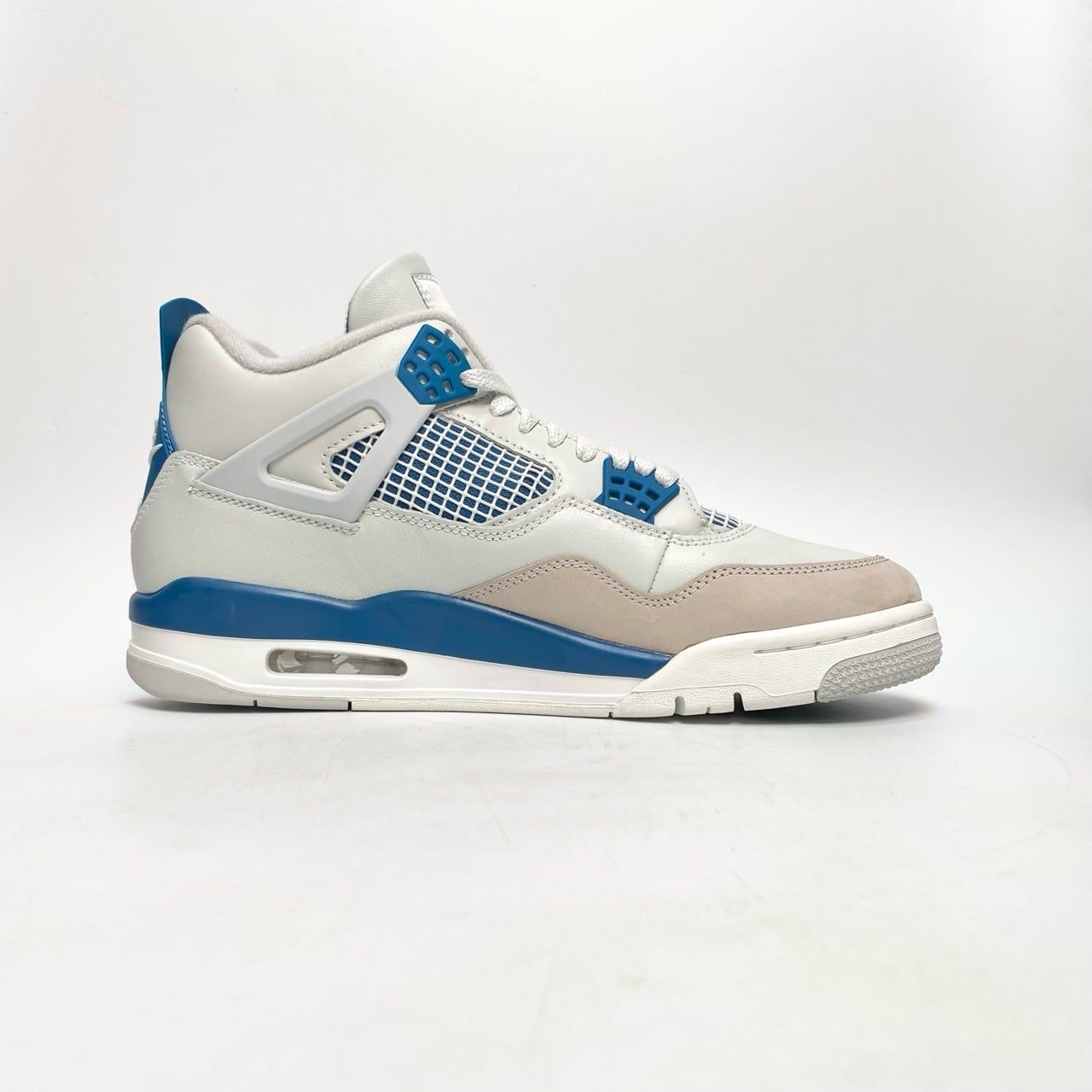  NIKE AIR JORDAN 4 RETRO 2024 MILITARY BLUE FV5029‑141 