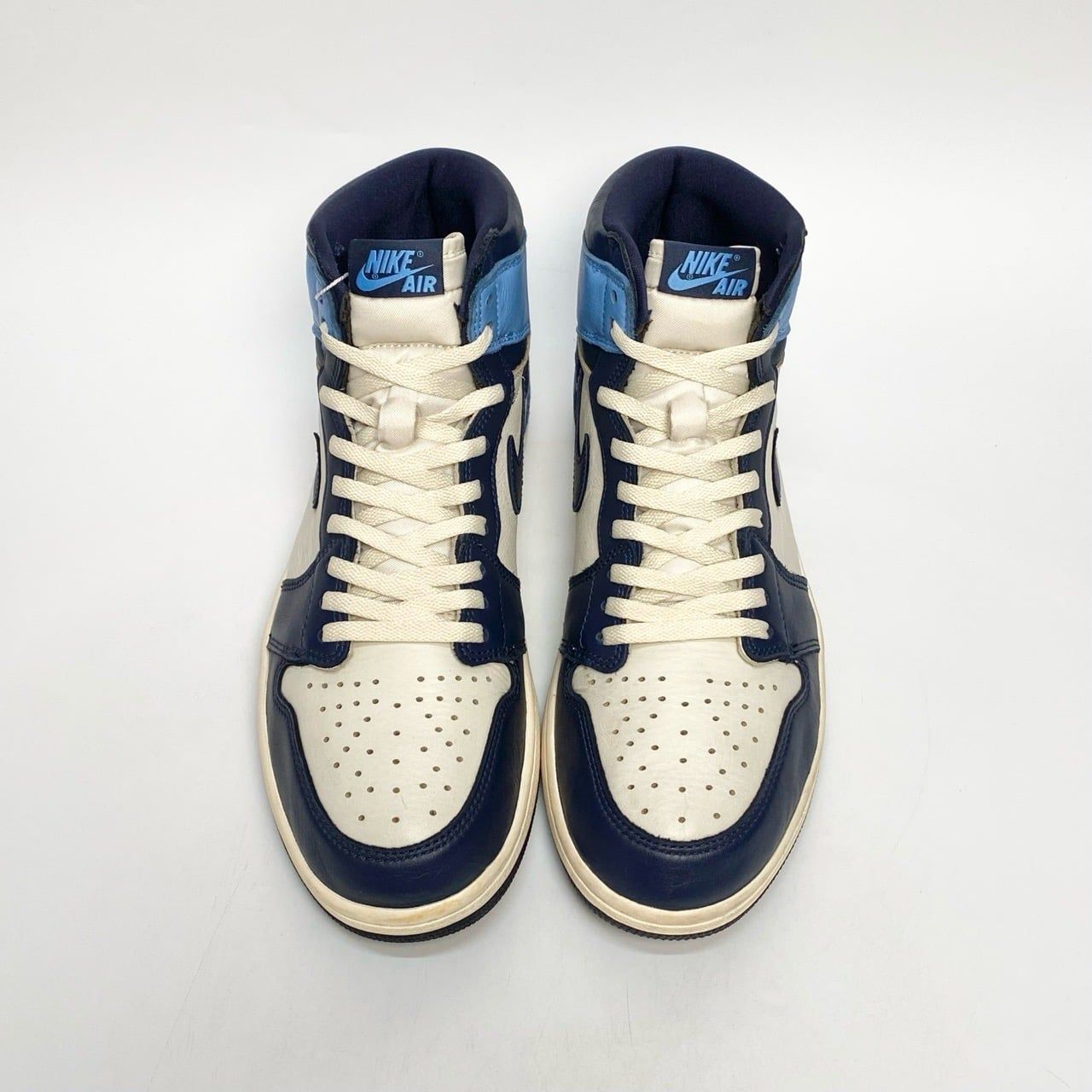  NIKE AIR JORDAN 1 RETRO HIGH OG OBSIDIAN 555088-140 