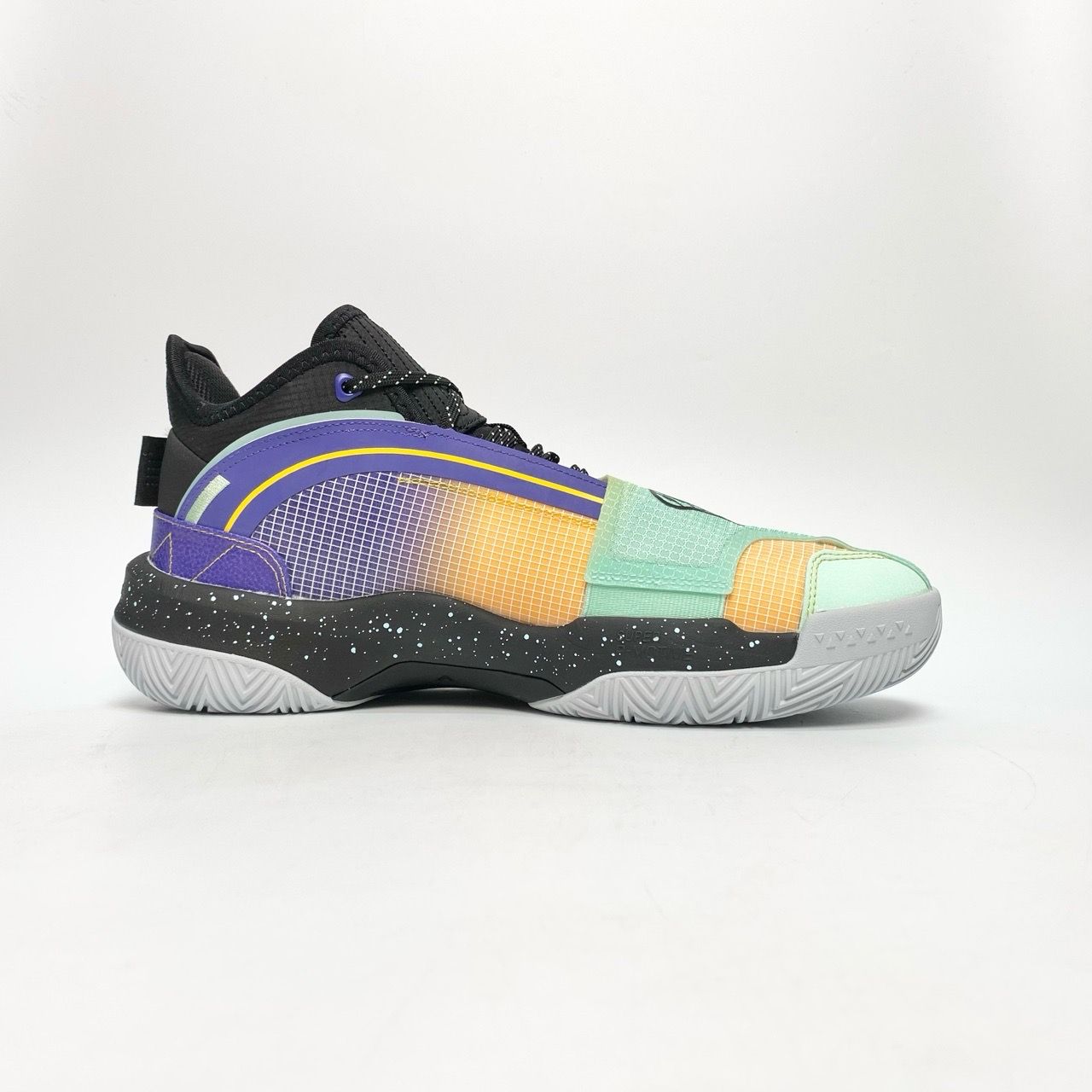  PEAK TAICHI WIGGINS BIG TRIANGLE ALL-STAR CLOUD DREAM ‘BLACK GREEN’ ET24977AXLD 