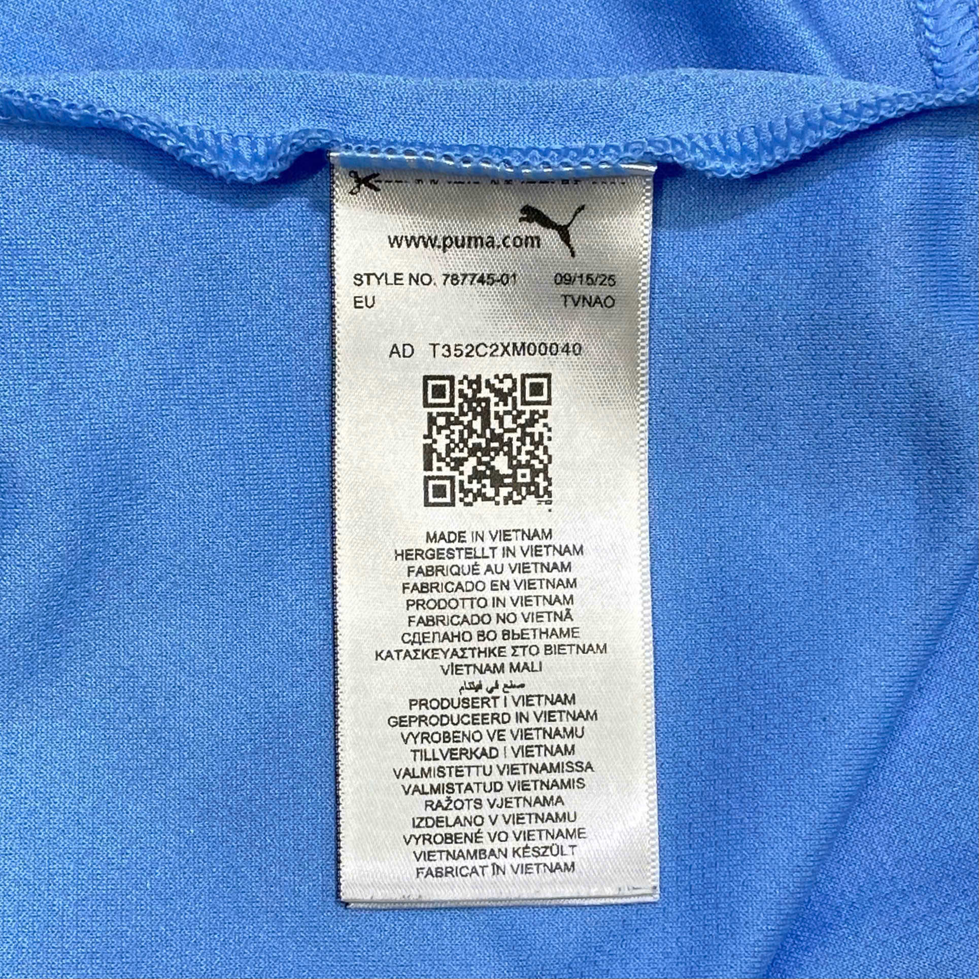  PUMA MUMBAI CITY FC TAKEDOWN 2025 TEE 