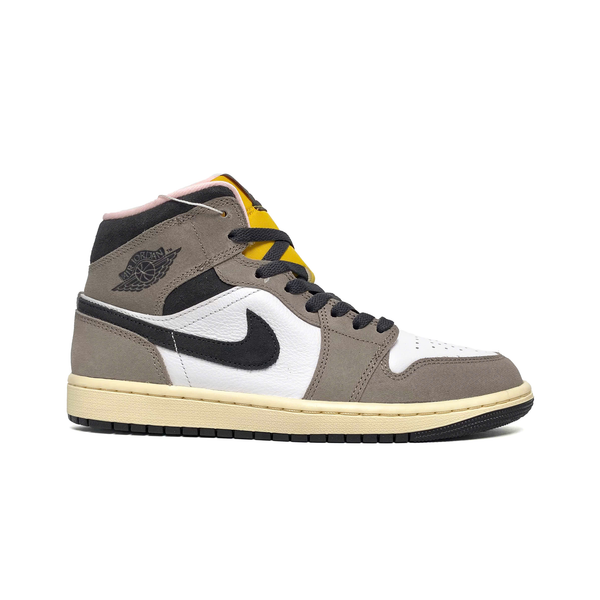 NIKE AIR JORDAN 1 MID SE WHITE CAVE STONE HQ2011-100 