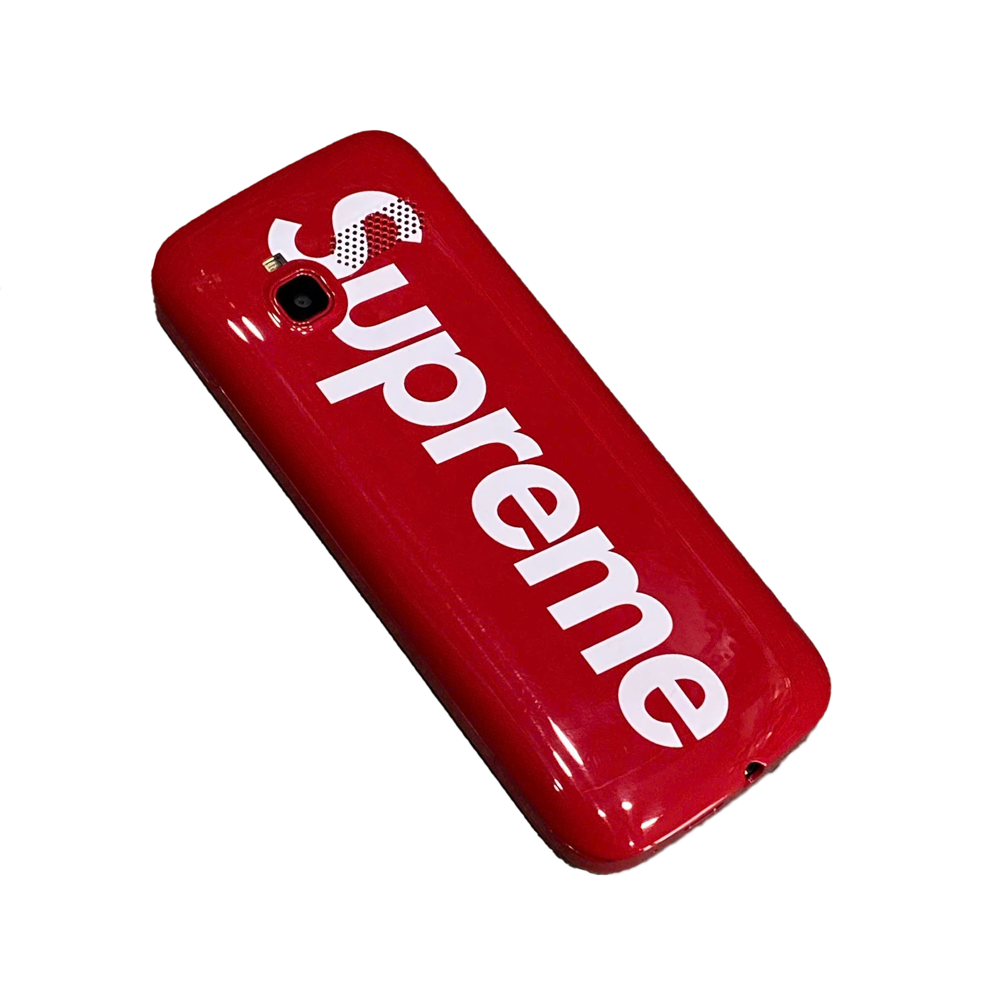 SUPREME BLU BURNER PHONE RED 