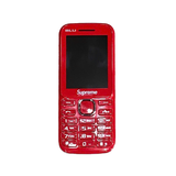  SUPREME BLU BURNER PHONE RED 