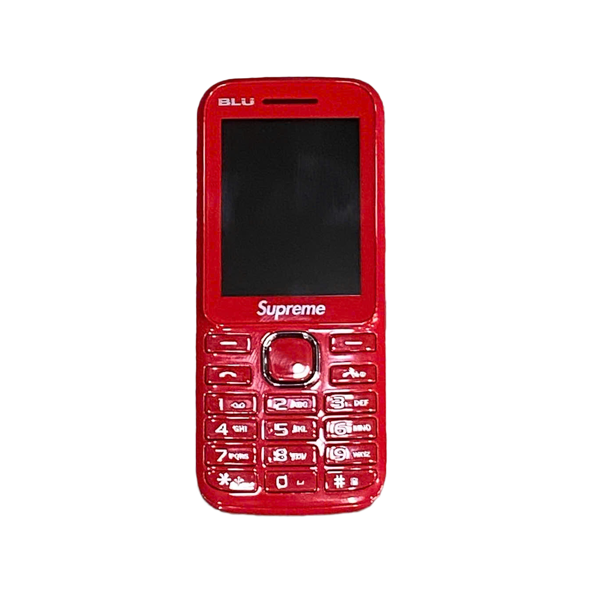  SUPREME BLU BURNER PHONE RED 