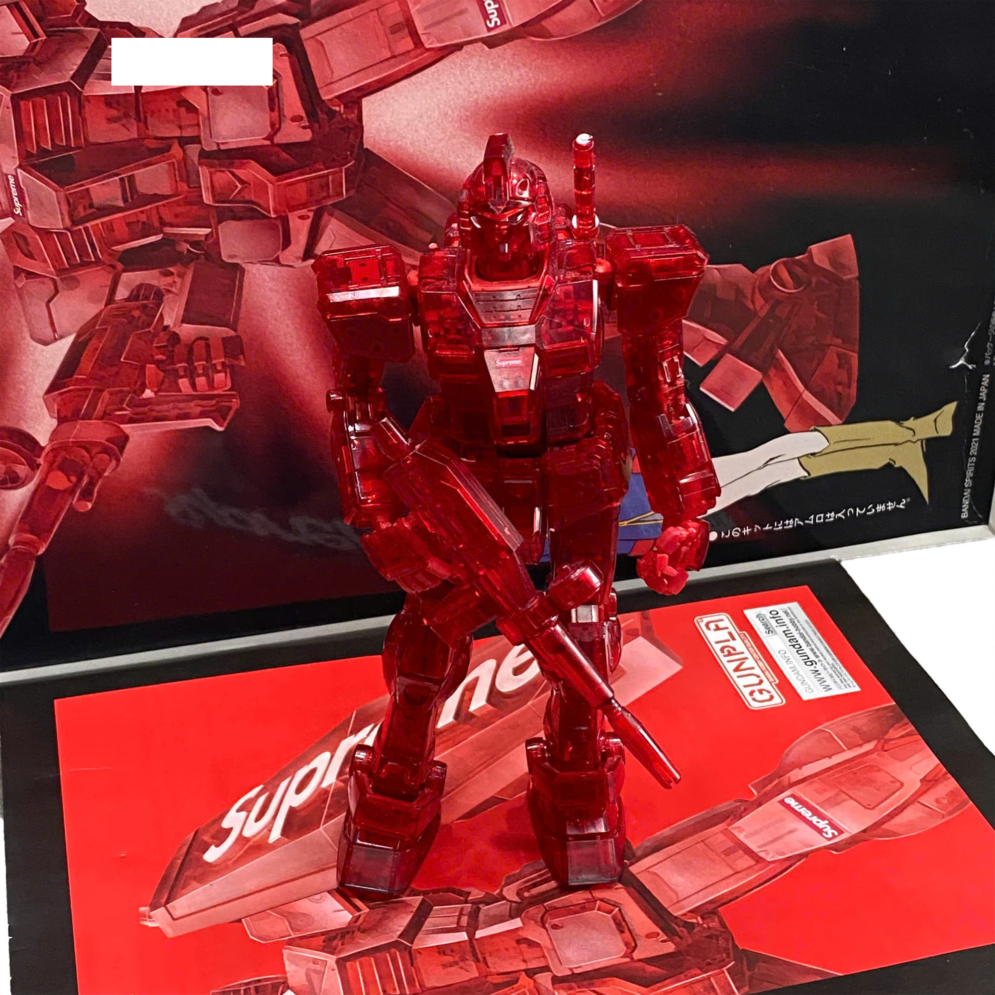  SUPREME GUNDAM RX-78-2 VER. 3.0 ACTION FIGURE SUPREME PICK OF THE WEEK 