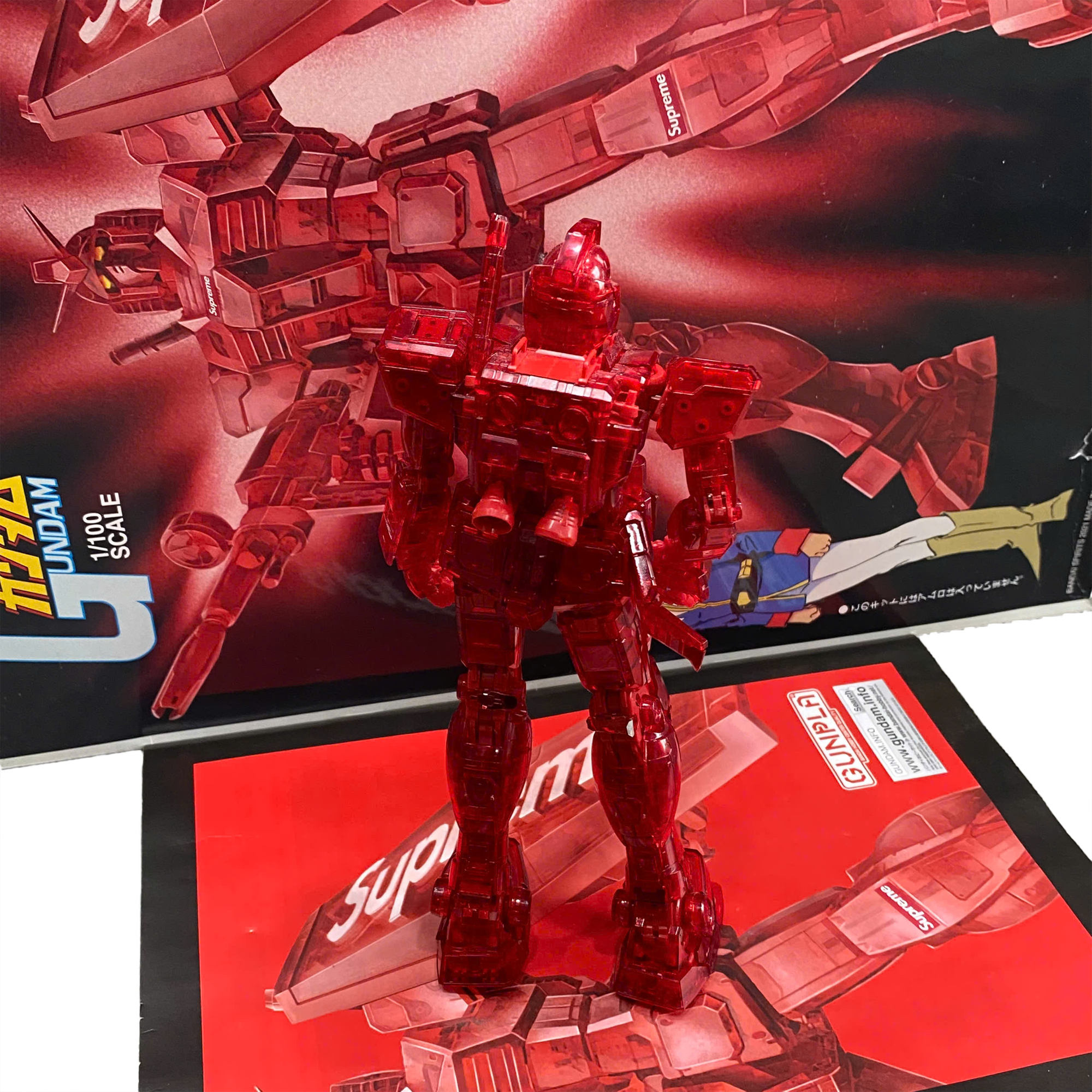  SUPREME GUNDAM RX-78-2 VER. 3.0 ACTION FIGURE SUPREME PICK OF THE WEEK 