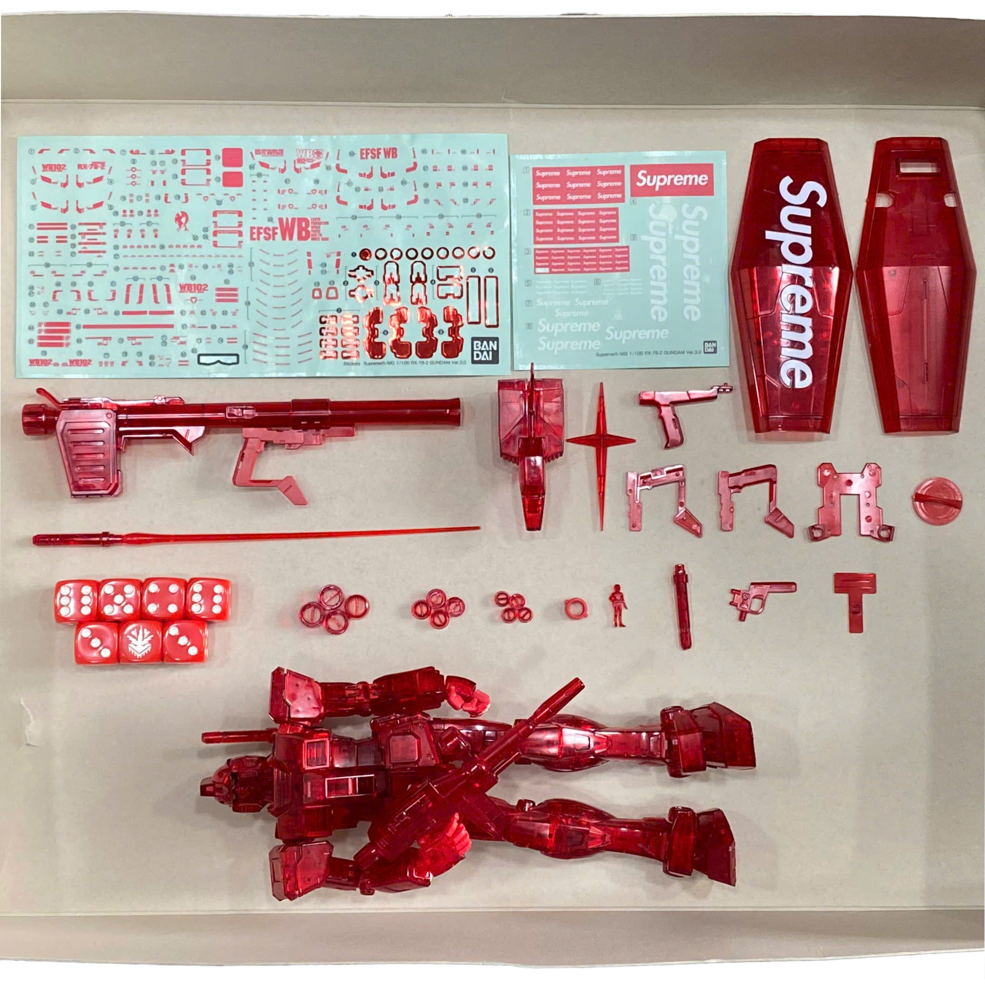  SUPREME GUNDAM RX-78-2 VER. 3.0 ACTION FIGURE SUPREME PICK OF THE WEEK 