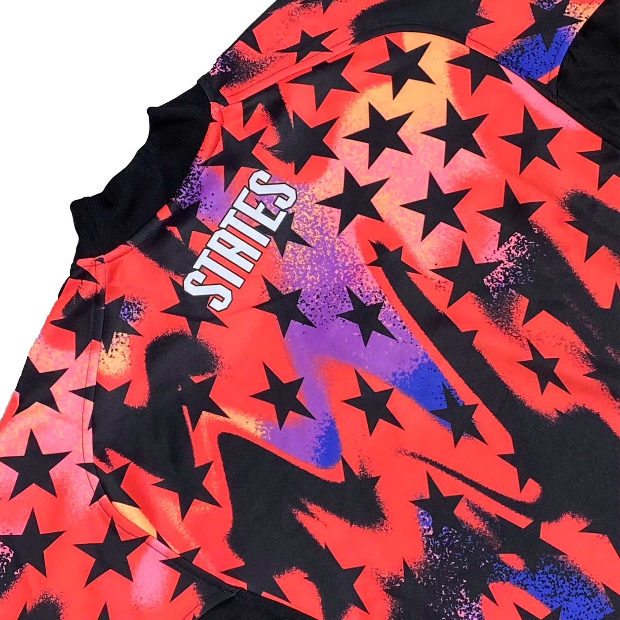  NIKE USA GOALKEEPER JERSEY BLACK BRIGHT CRIMSON IO0786-010 