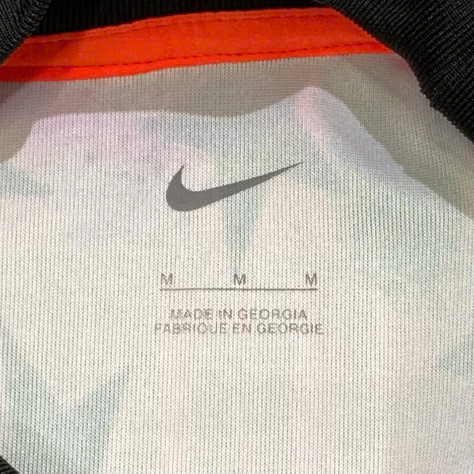  NIKE USA GOALKEEPER JERSEY BLACK BRIGHT CRIMSON IO0786-010 