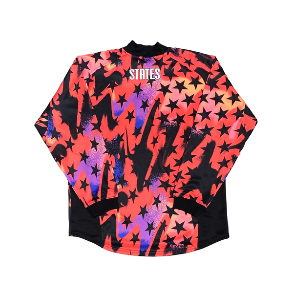  NIKE USA GOALKEEPER JERSEY BLACK BRIGHT CRIMSON IO0786-010 
