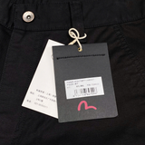  EVISU BRUSHSTROKE DAICOCK CHINO PANTS 