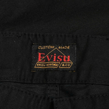  EVISU BRUSHSTROKE DAICOCK CHINO PANTS 