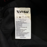  EVISU BRUSHSTROKE DAICOCK CHINO PANTS 