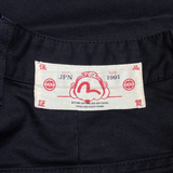  EVISU BRUSHSTROKE DAICOCK CHINO PANTS 