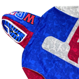  BAPE X RUSSELL SHARK FULL ZIP HOODIE MULTICOLOR 