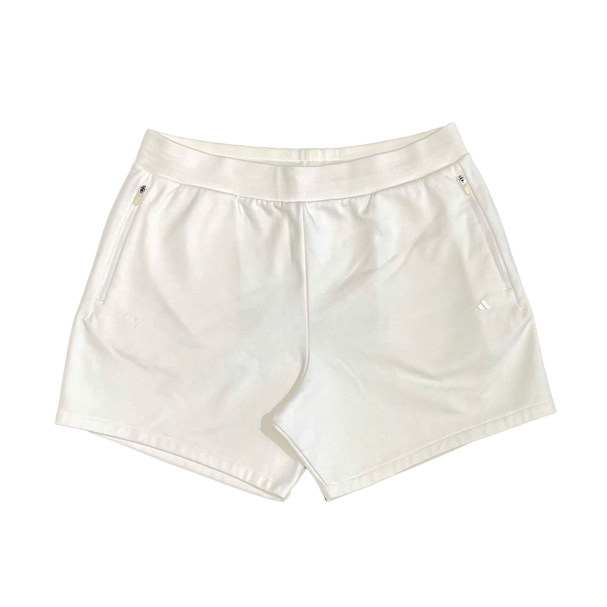  ADIDAS BASKETBALL SHORTS CLOUD WHITE 
