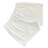  ADIDAS BASKETBALL SHORTS CLOUD WHITE 