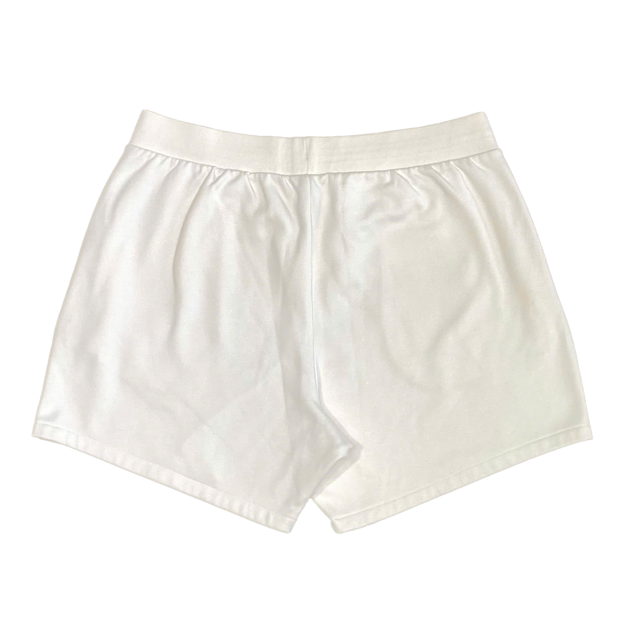  ADIDAS BASKETBALL SHORTS CLOUD WHITE 