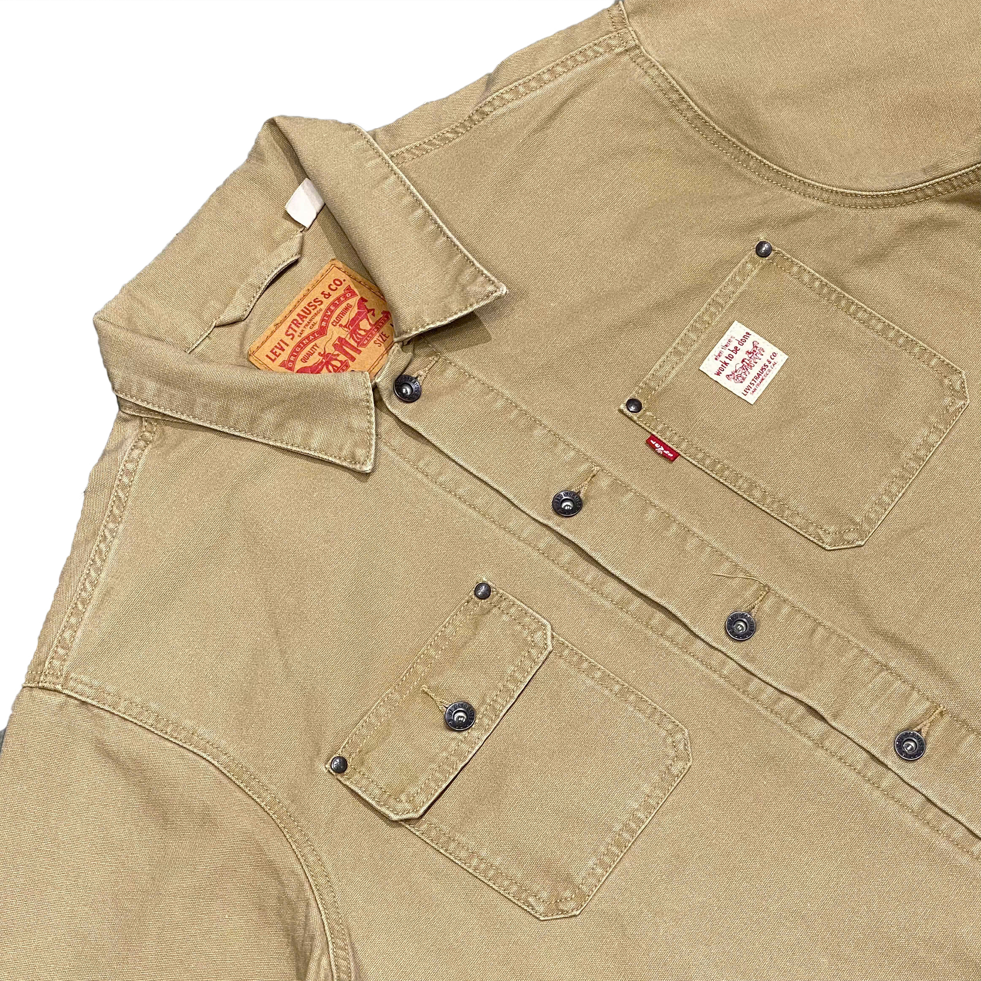  LEVI'S SUNRISE TRUCKER JACKET 