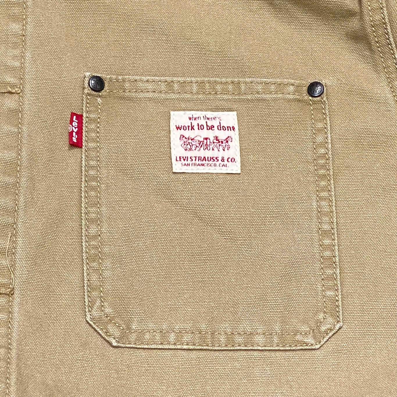  LEVI'S SUNRISE TRUCKER JACKET 