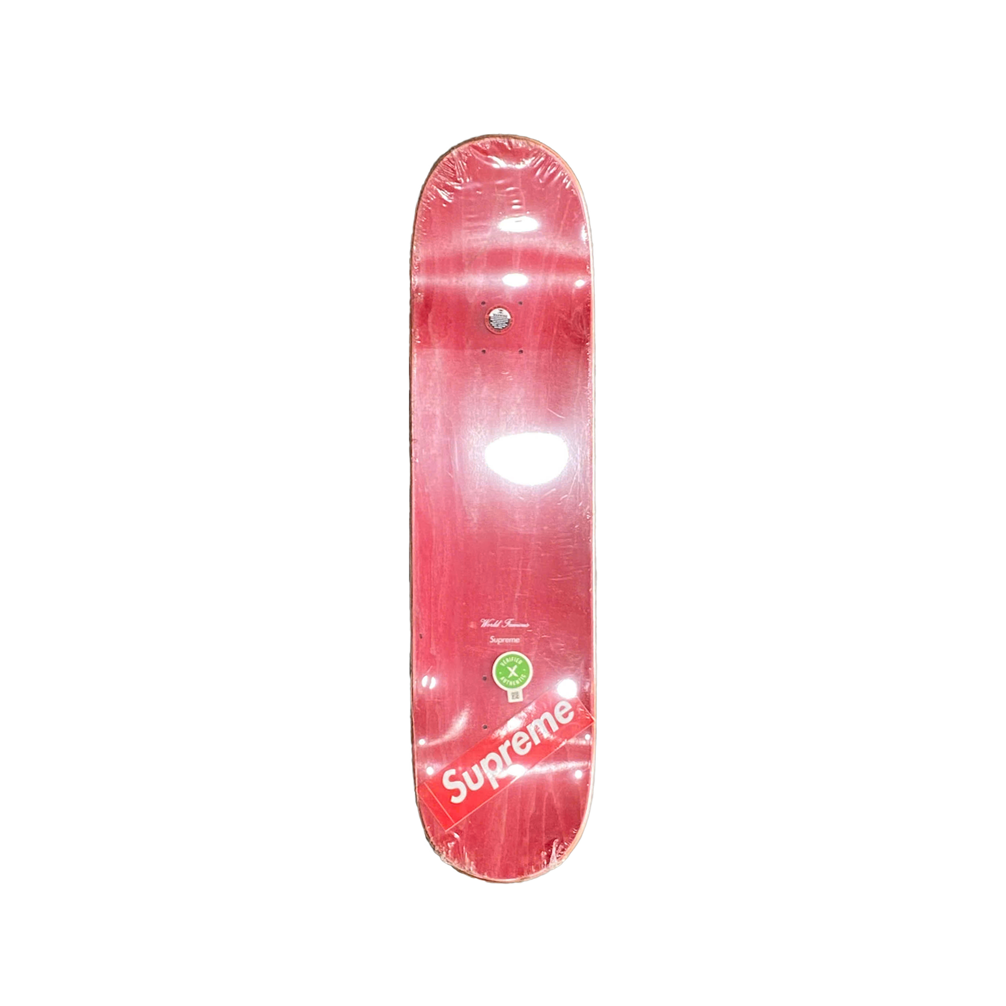  SUPREME GONZ RAMM SKATEBOARD DECK RED 