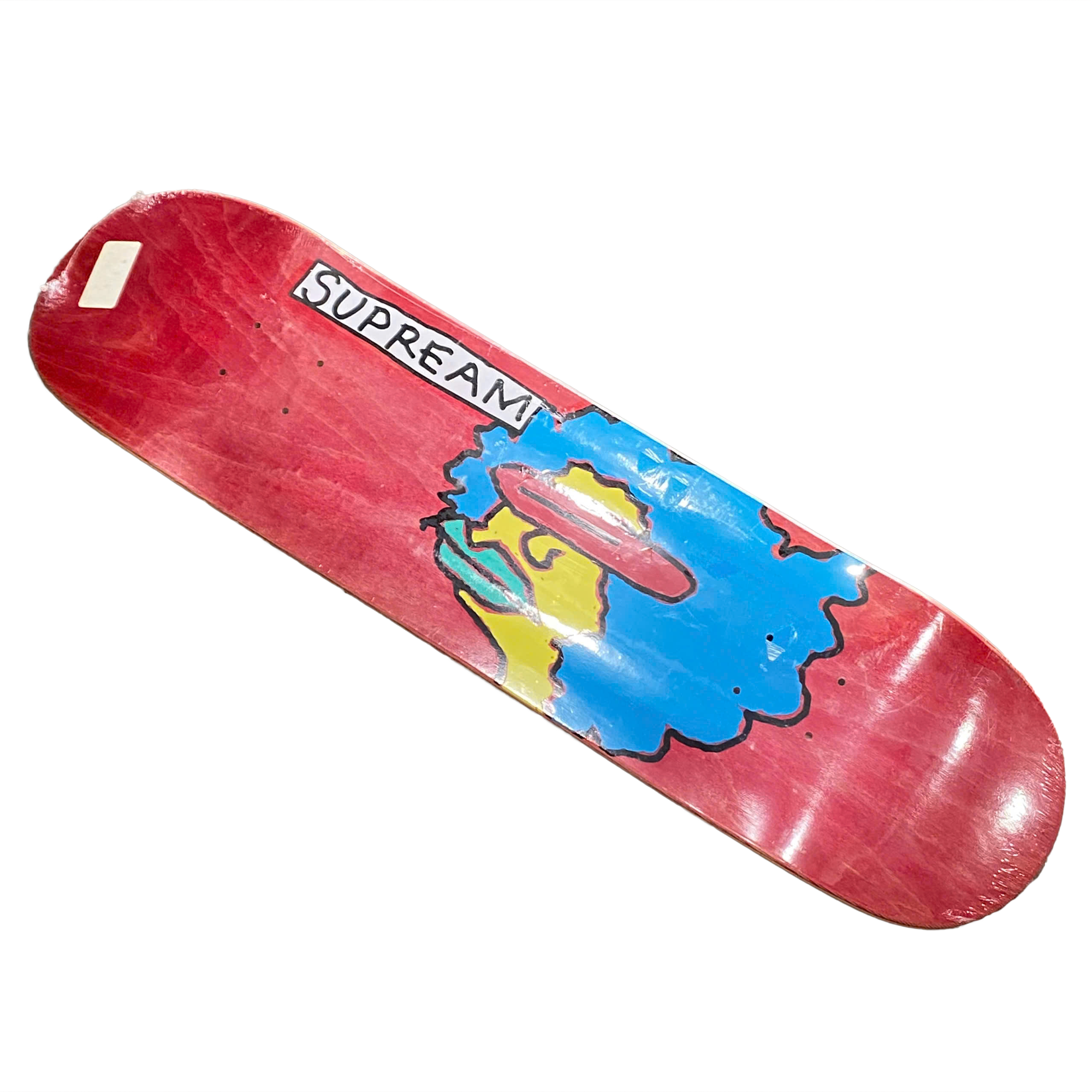  SUPREME GONZ RAMM SKATEBOARD DECK RED 