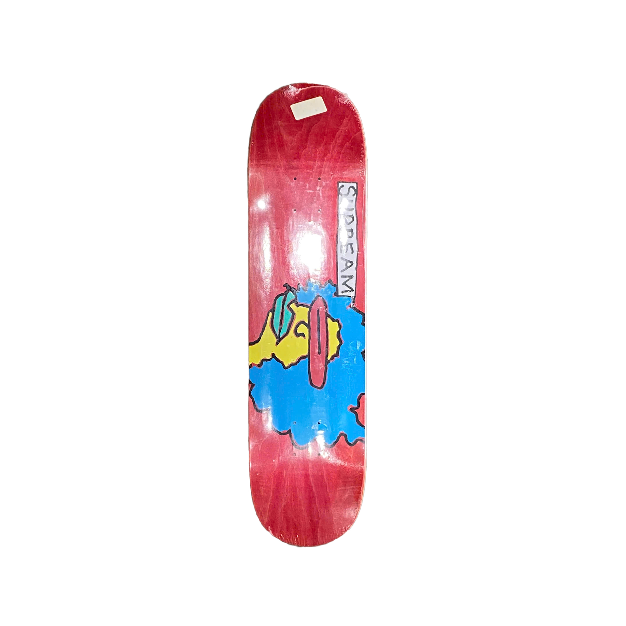  SUPREME GONZ RAMM SKATEBOARD DECK RED 