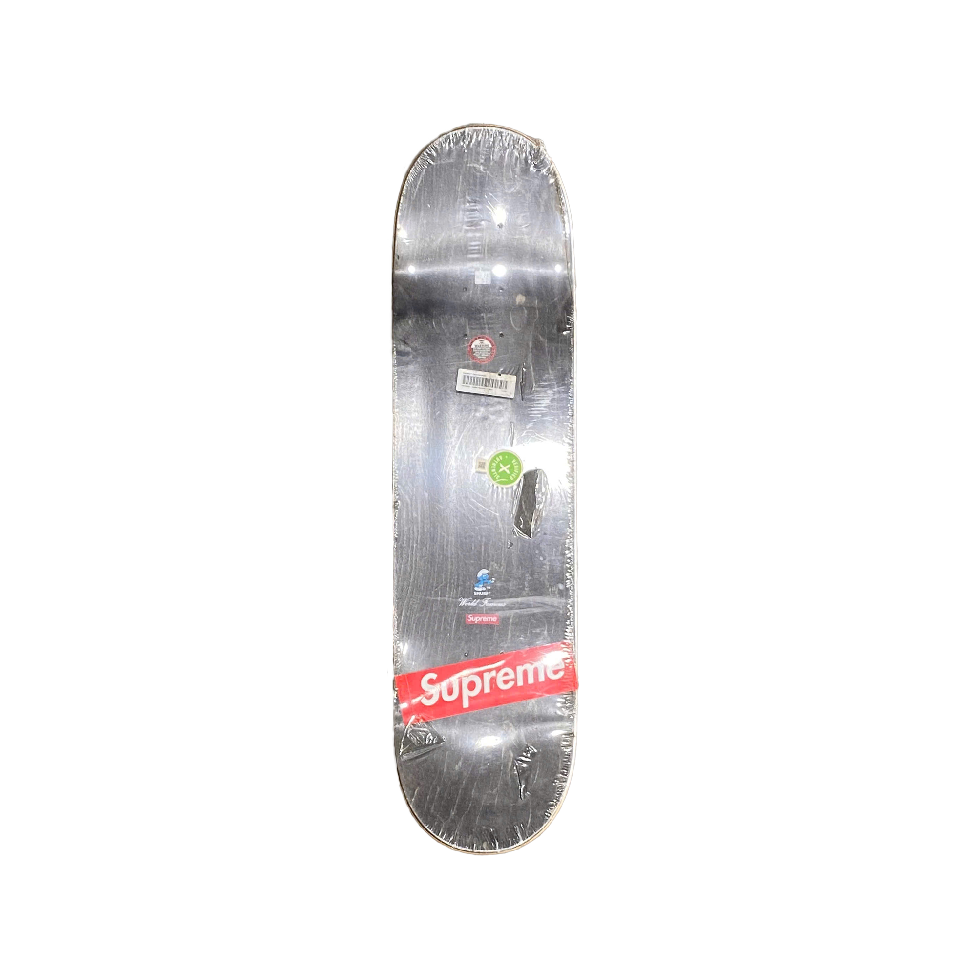  SUPREME SMURFS SKATEBOARD RED DECK 