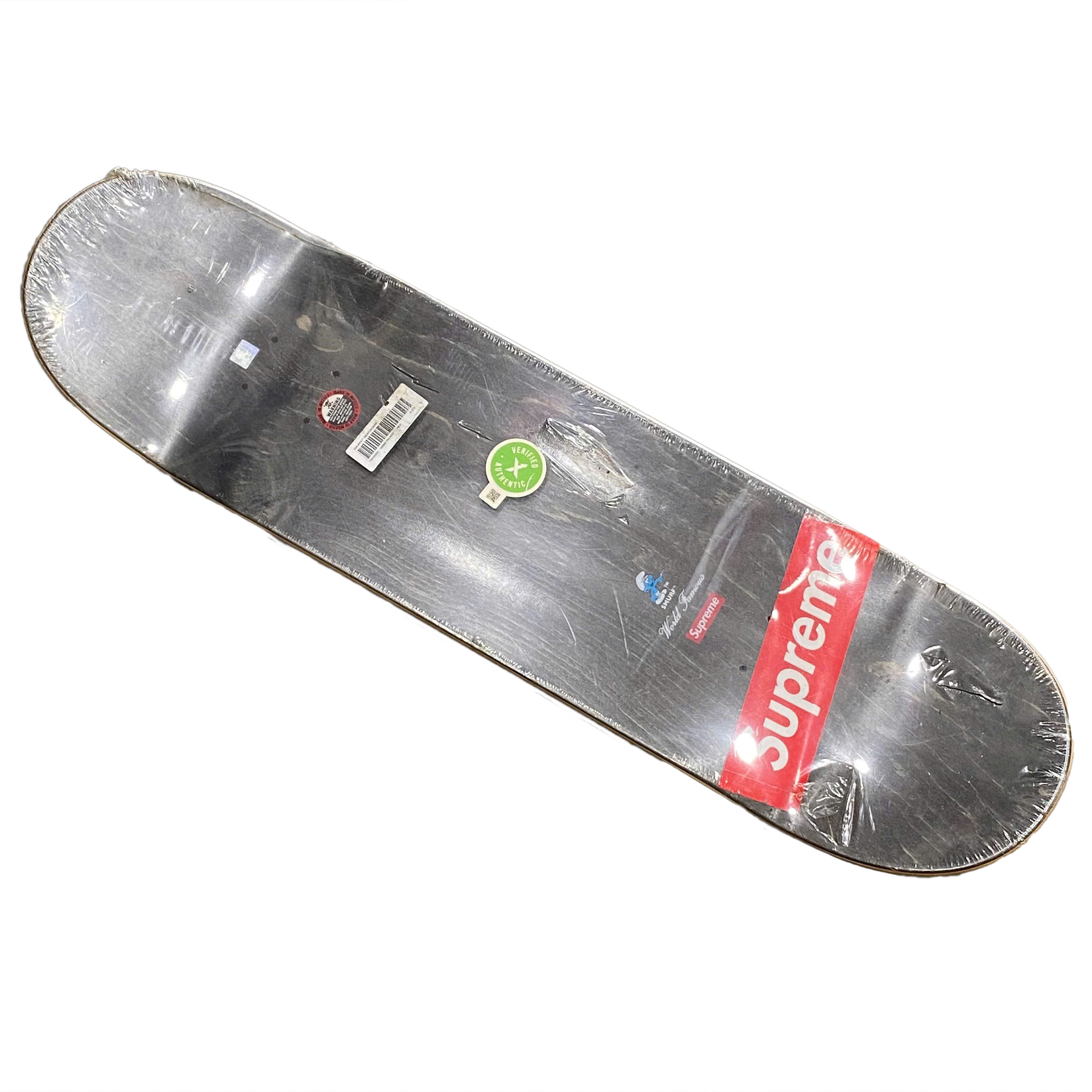  SUPREME SMURFS SKATEBOARD RED DECK 