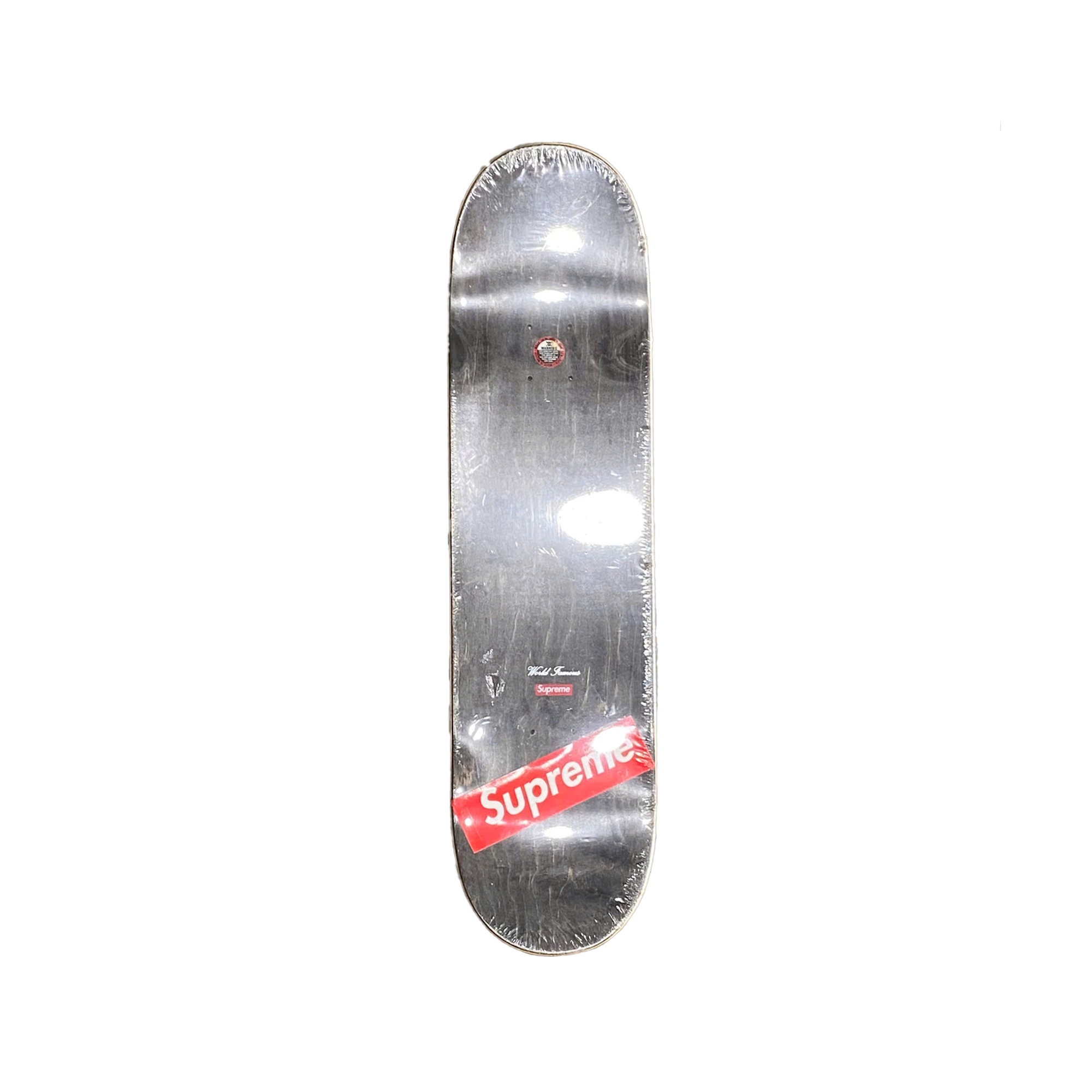  SUPREME CHERRIES SKATEBOARD DECK RED 