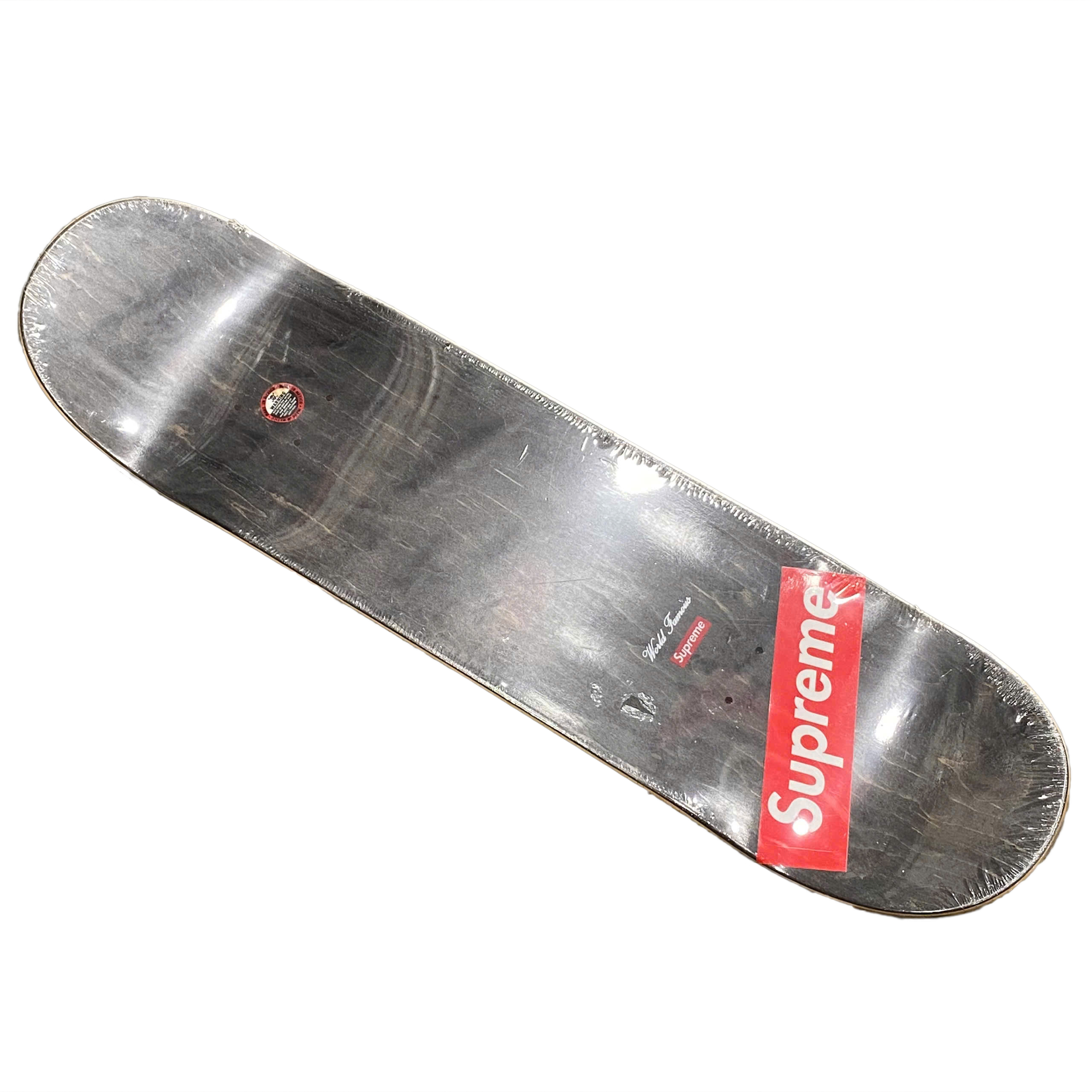  SUPREME CHERRIES SKATEBOARD DECK RED 