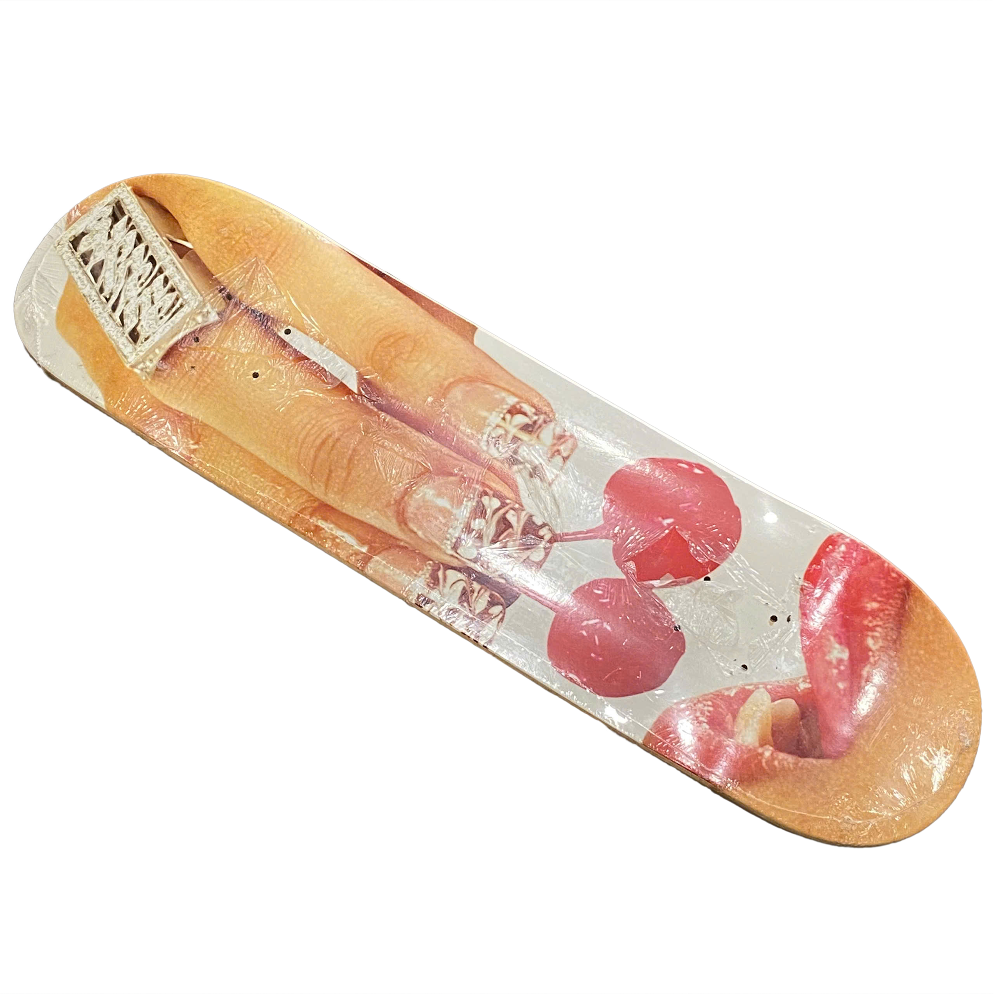  SUPREME CHERRIES SKATEBOARD DECK RED 