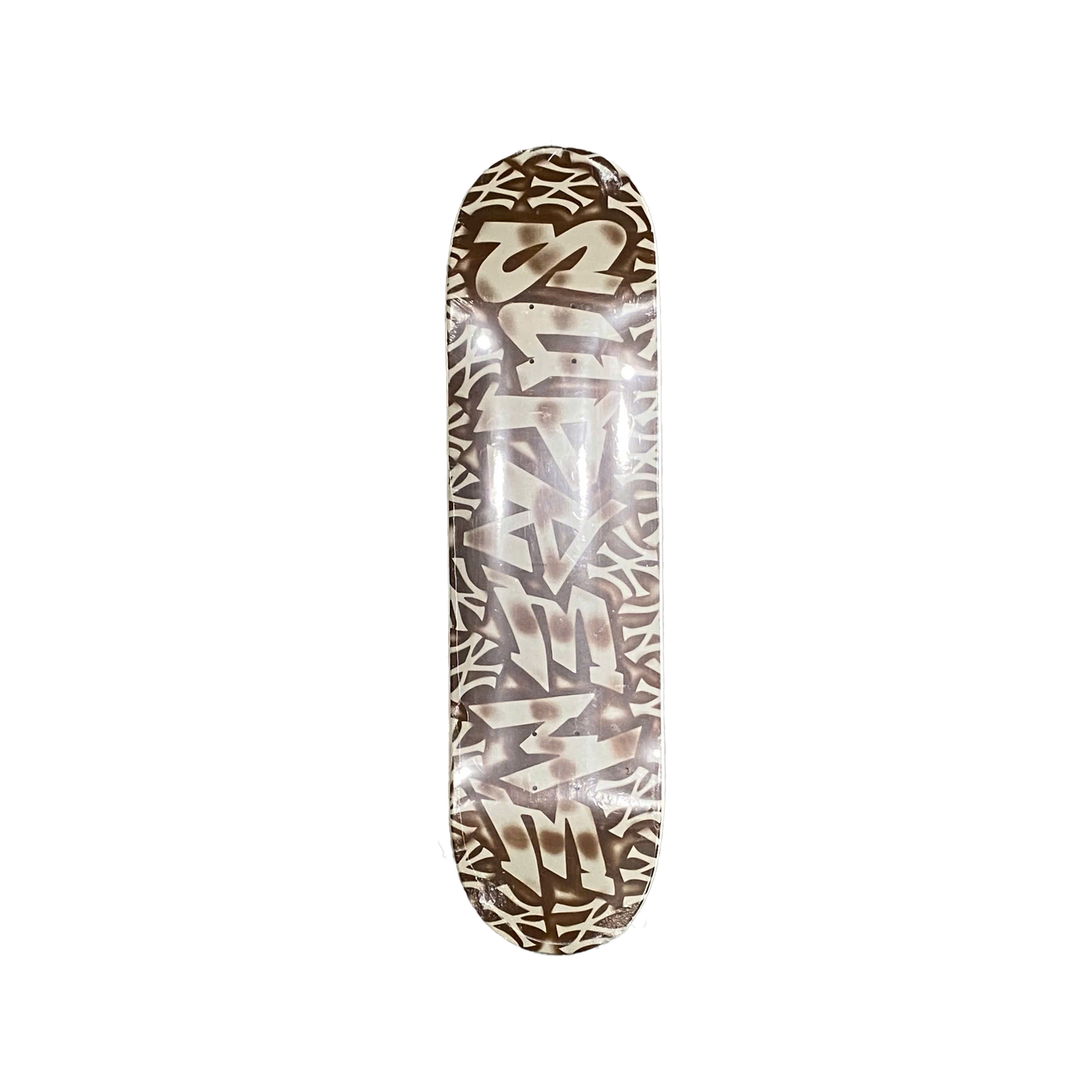  SUPREME NEW YORK YANKEES AIRBRUSH SKATEBOARD DECK CLAY 