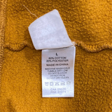  STUSSY BASIC CREWNECK ORANGE 